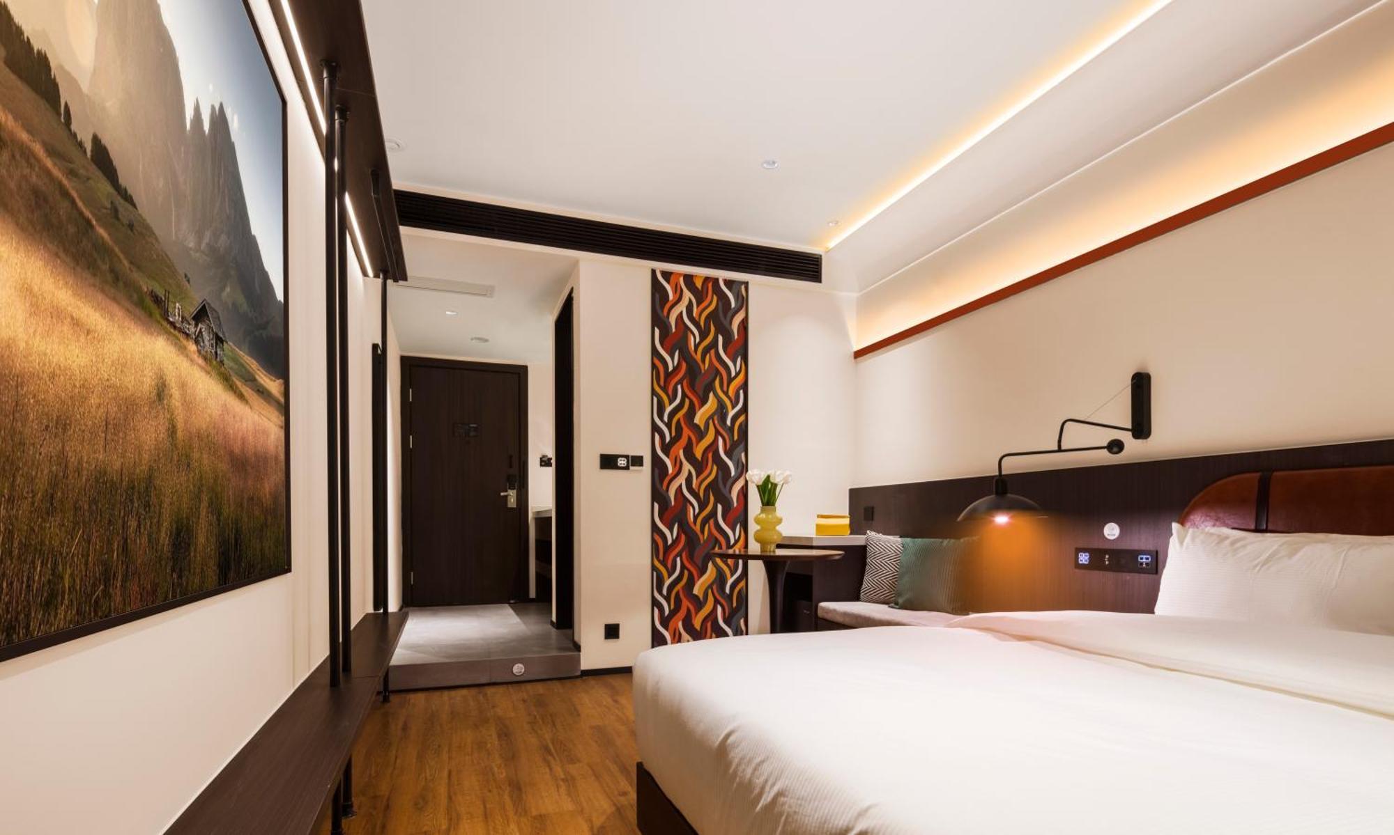 Mcsrh Hotel-Chongqing Jiefangbei Pedestrian Street 外观 照片