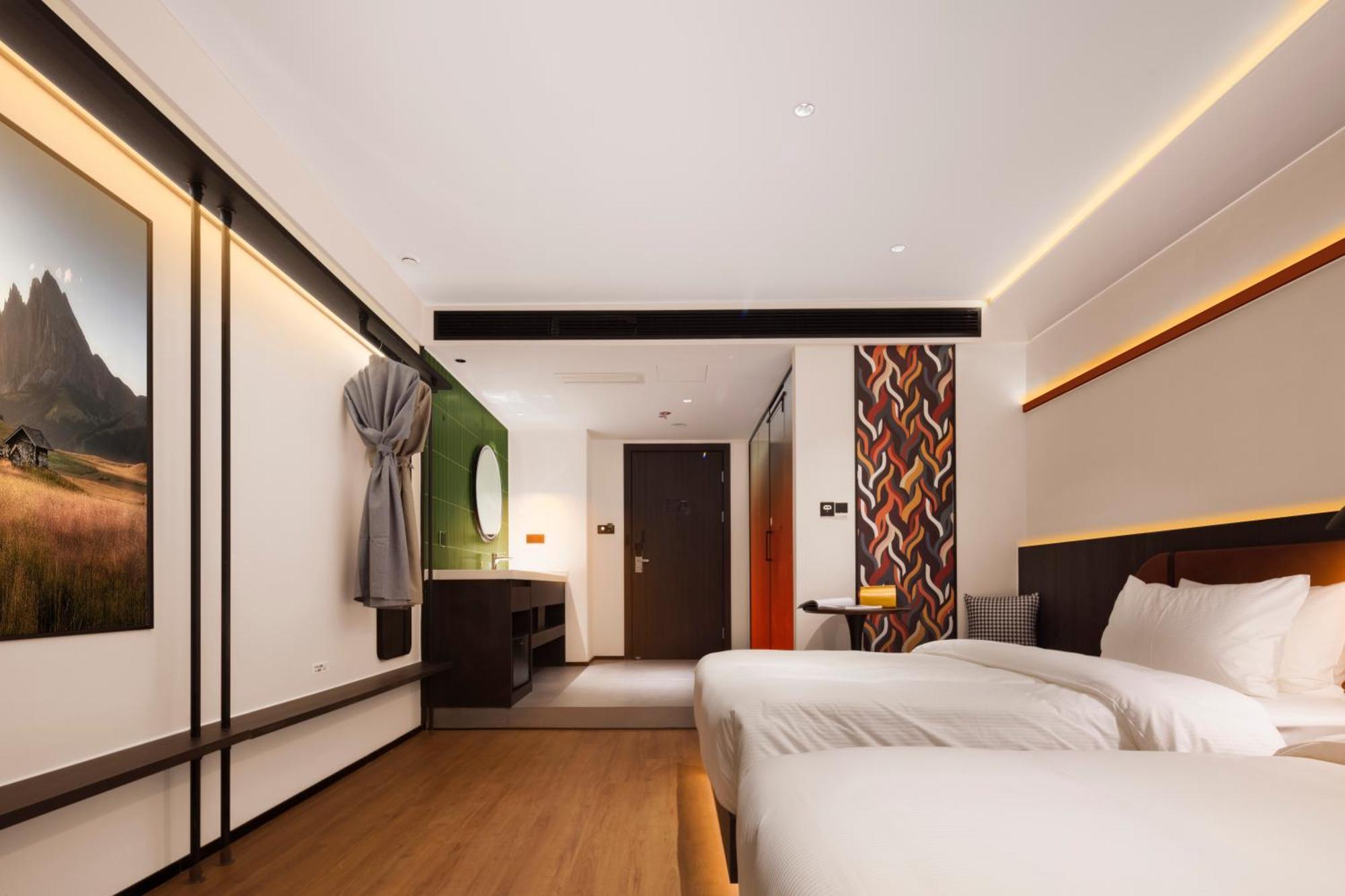 Mcsrh Hotel-Chongqing Jiefangbei Pedestrian Street 外观 照片