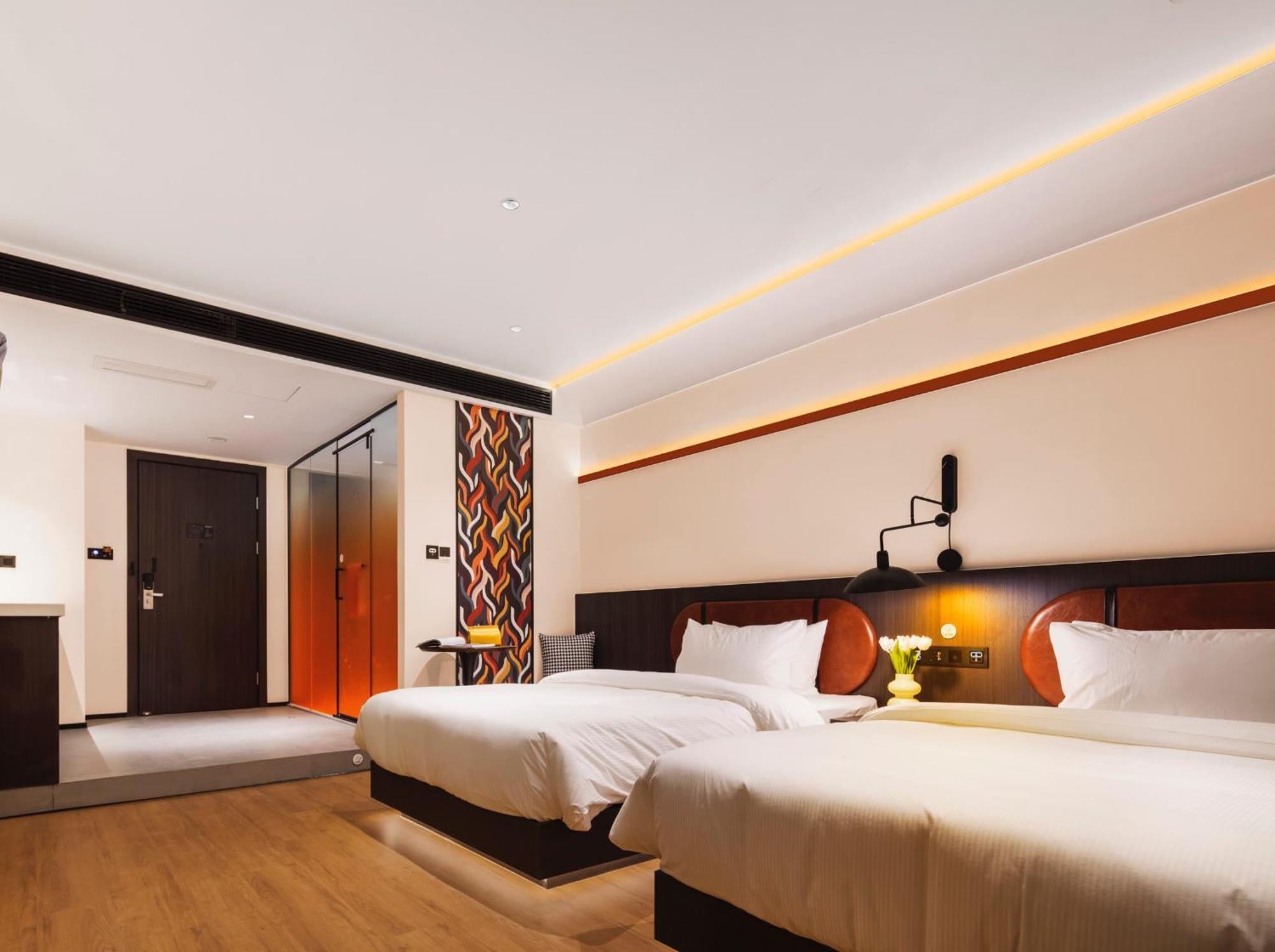 Mcsrh Hotel-Chongqing Jiefangbei Pedestrian Street 外观 照片