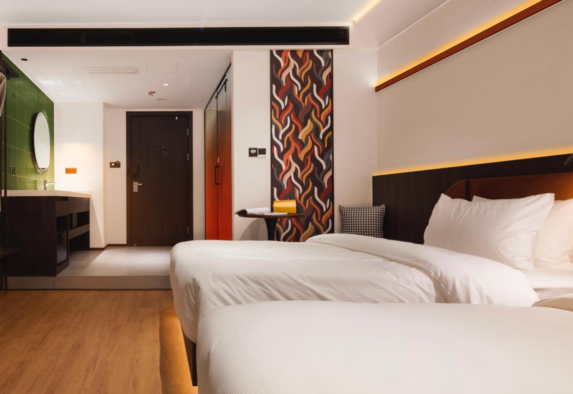 Mcsrh Hotel-Chongqing Jiefangbei Pedestrian Street 外观 照片