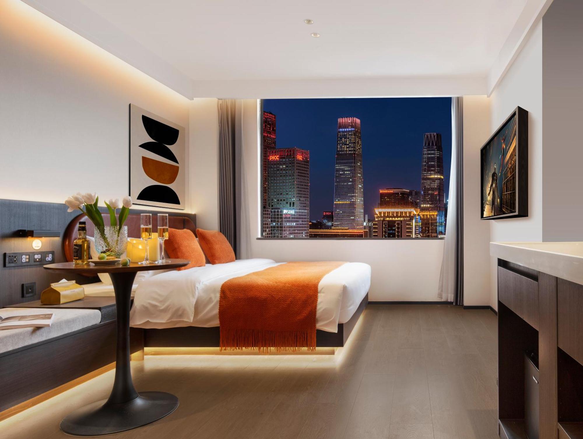 Mcsrh Hotel-Chongqing Jiefangbei Pedestrian Street 外观 照片