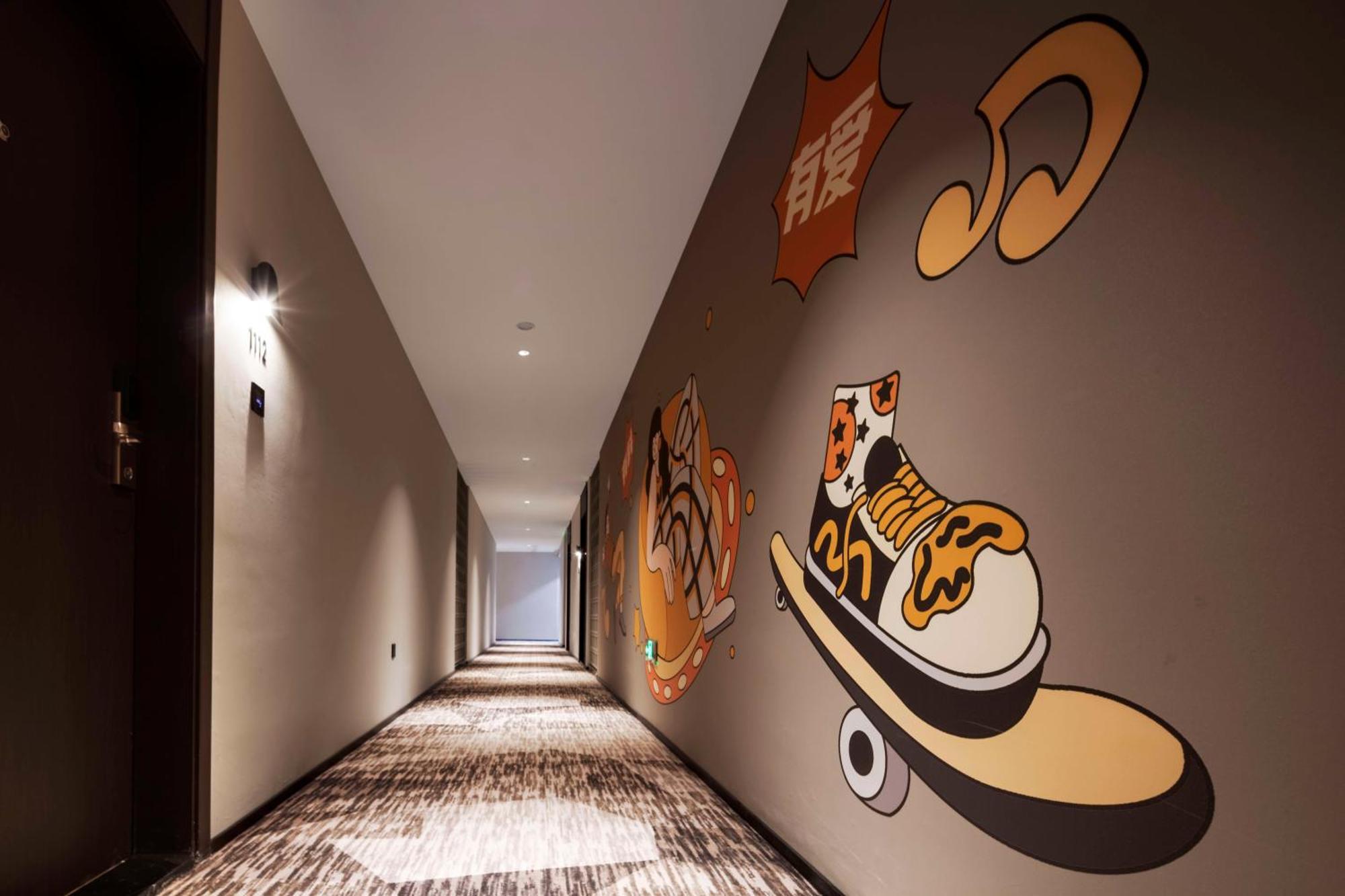Mcsrh Hotel-Chongqing Jiefangbei Pedestrian Street 外观 照片