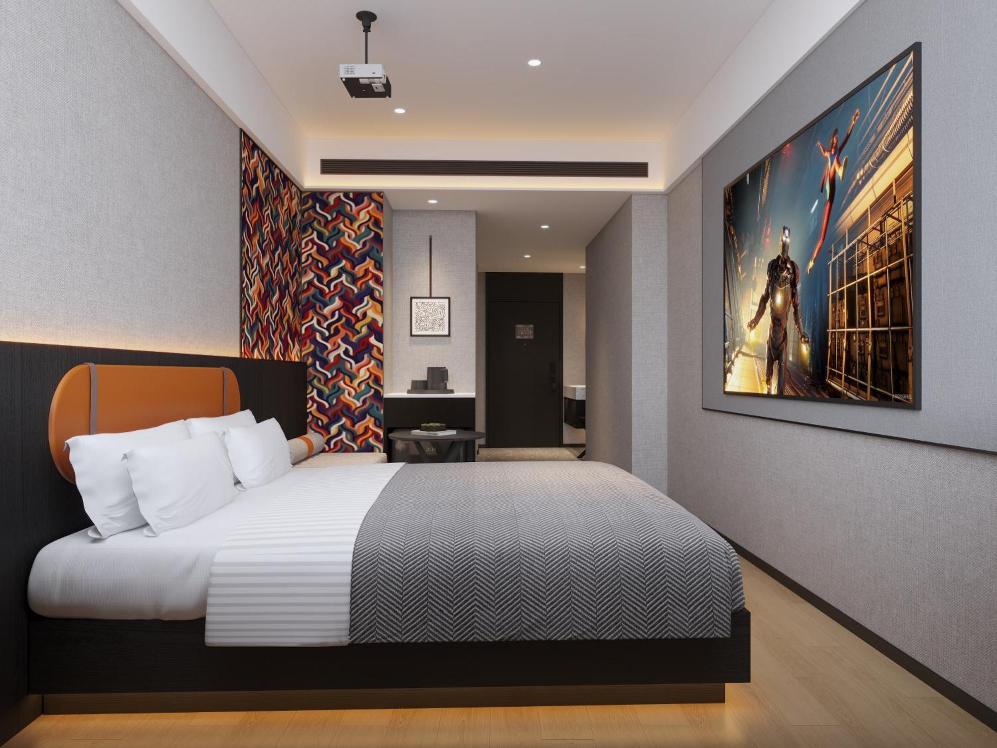 Mcsrh Hotel-Chongqing Jiefangbei Pedestrian Street 外观 照片