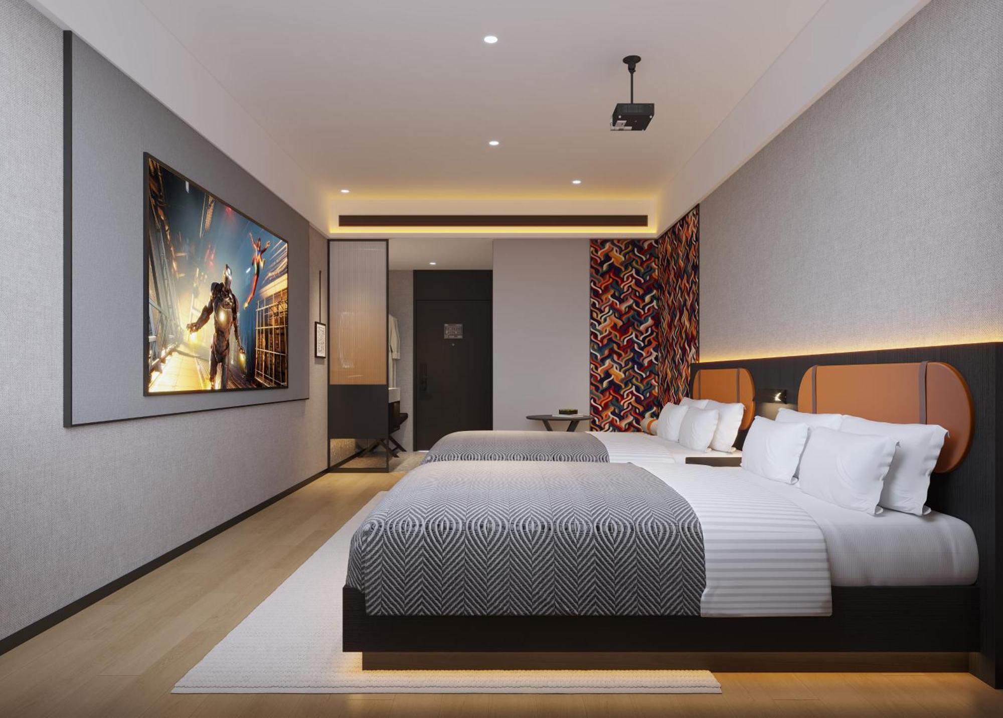 Mcsrh Hotel-Chongqing Jiefangbei Pedestrian Street 外观 照片