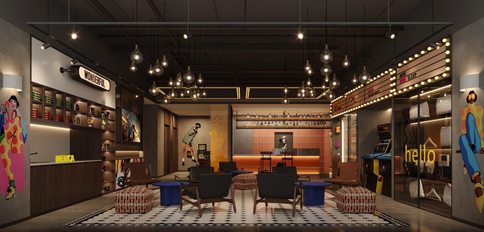 Mcsrh Hotel-Chongqing Jiefangbei Pedestrian Street 外观 照片
